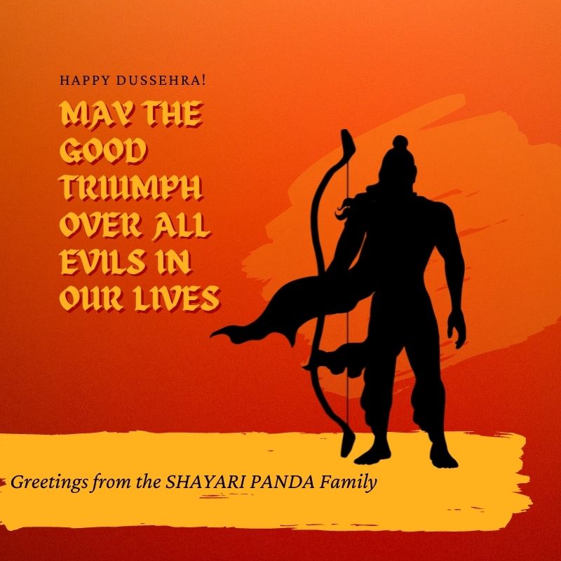 Happy Dussehra