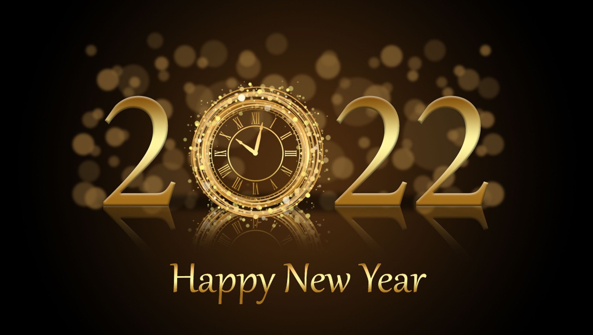 happy new year 2022